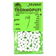 Пенопласт на крючок, Techno Миди, 4-6мм, вкус Натурал